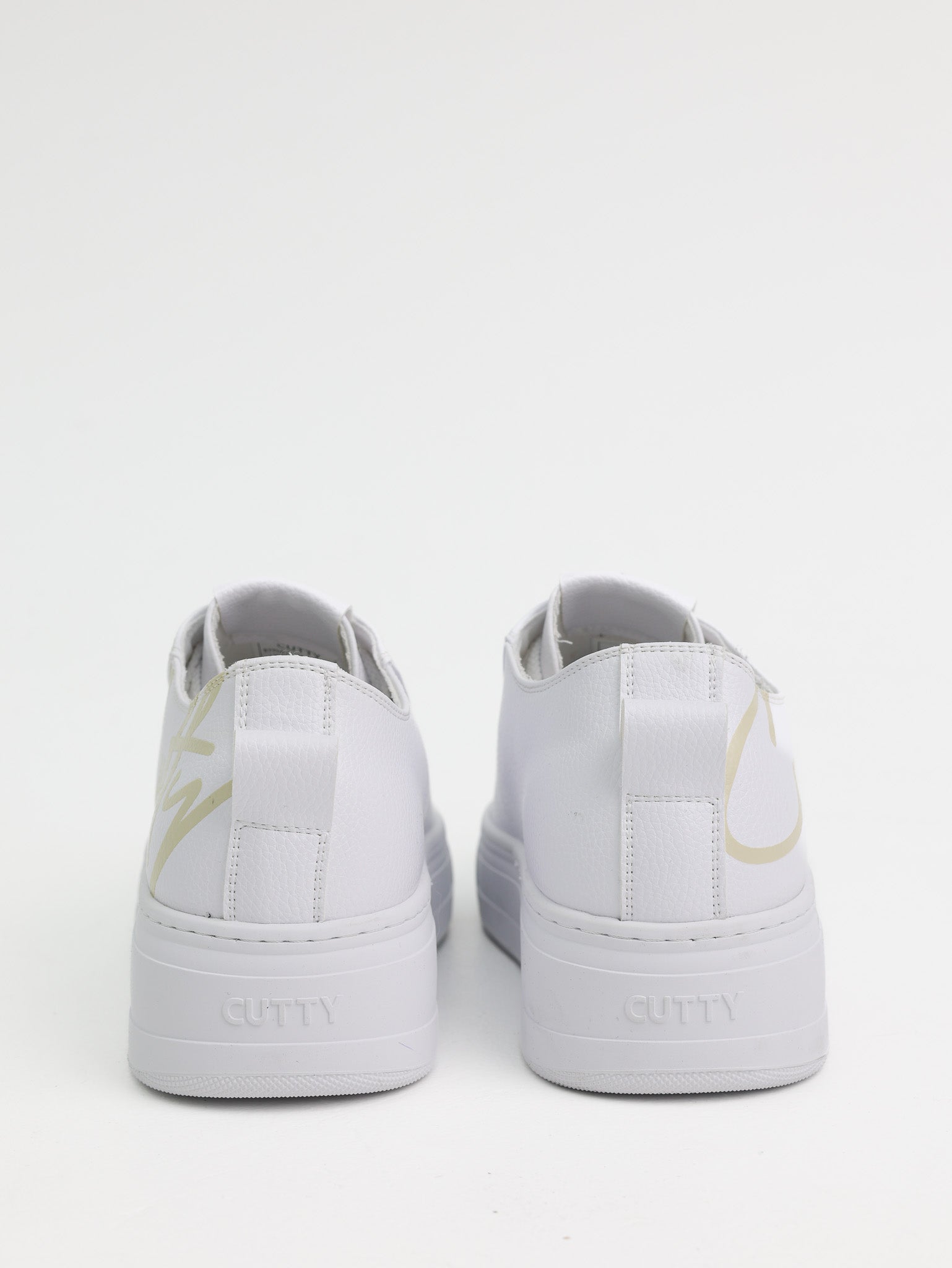 Cutty Sneakers Low White